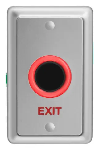 Rosslare EX-M22N Passive Infrared Anti-Vandal Motion Sensor Switches Temassız Çıkış Butonu — görsel 2
