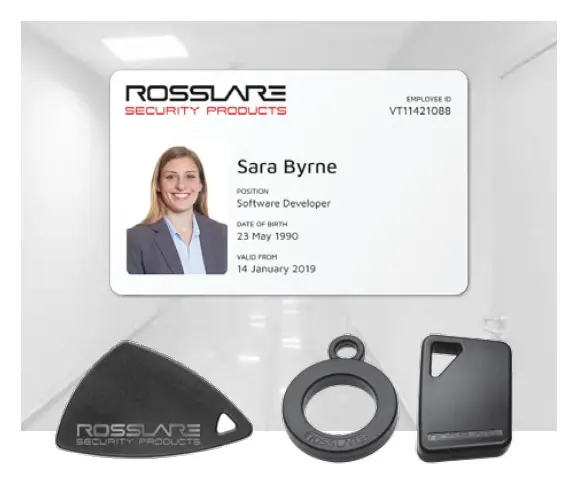 Rosslare RT-X2S-26A-3000 MIFARE Plus 2K ISO Kart