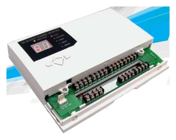 Rosslare SA-38 Universal 8-Channel RF Receiver RF Alıcı