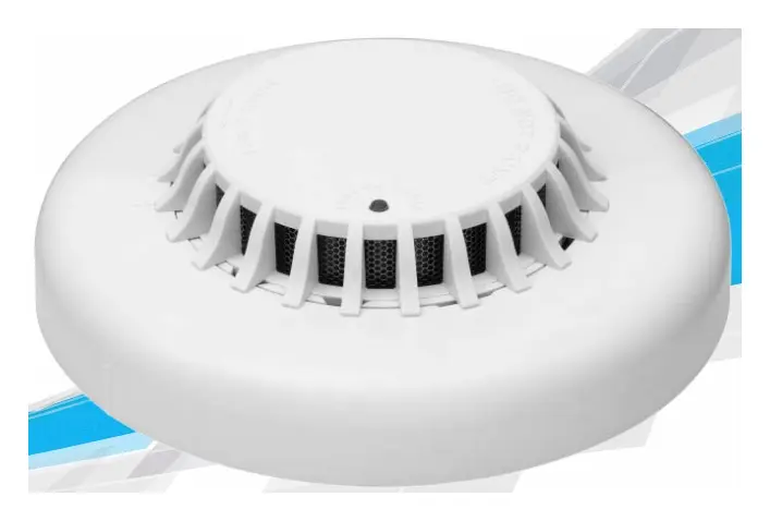 Rosslare SA-64-3W Hardwired Photoelectric Smoke Detector Duman Dedektörü