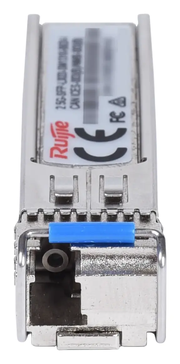 Ruijie 2.5G-SFP-LX03-SM1310-BIDI-I 2.5G BiDi 1310/1550nm 3km Single Mode SFP Optik Modül — görsel 3