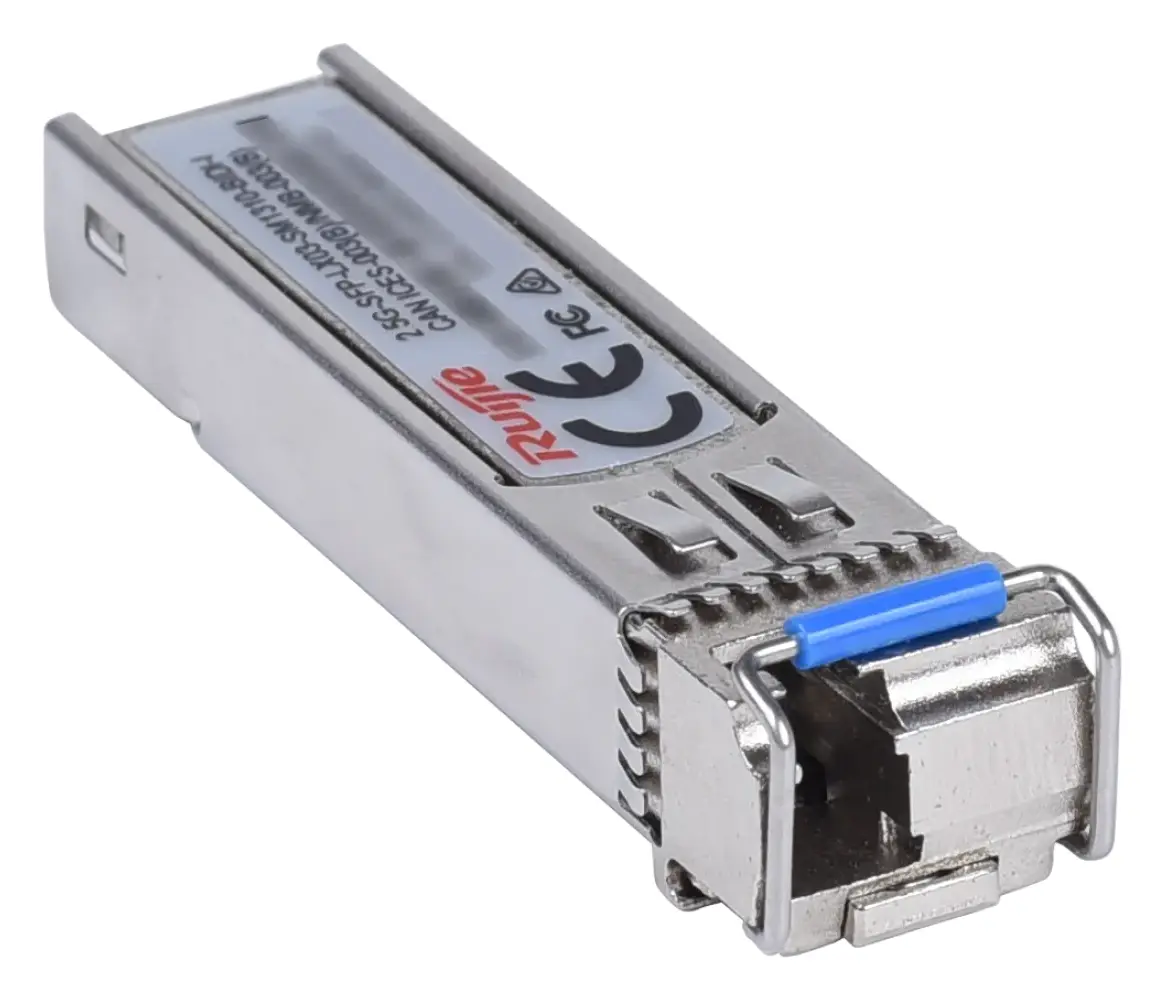 Ruijie 2.5G-SFP-LX03-SM1310-BIDI-I 2.5G BiDi 1310/1550nm 3km Single Mode SFP Optik Modül — görsel 4