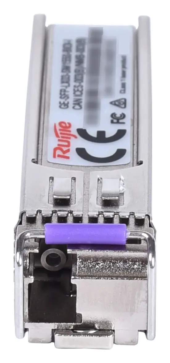 Ruijie GE-SFP-LX03-SM1550-BIDI-I 1000BASE-LX BiDi 1550/1310nm 3km Single Mode SFP Optik Modül — görsel 3
