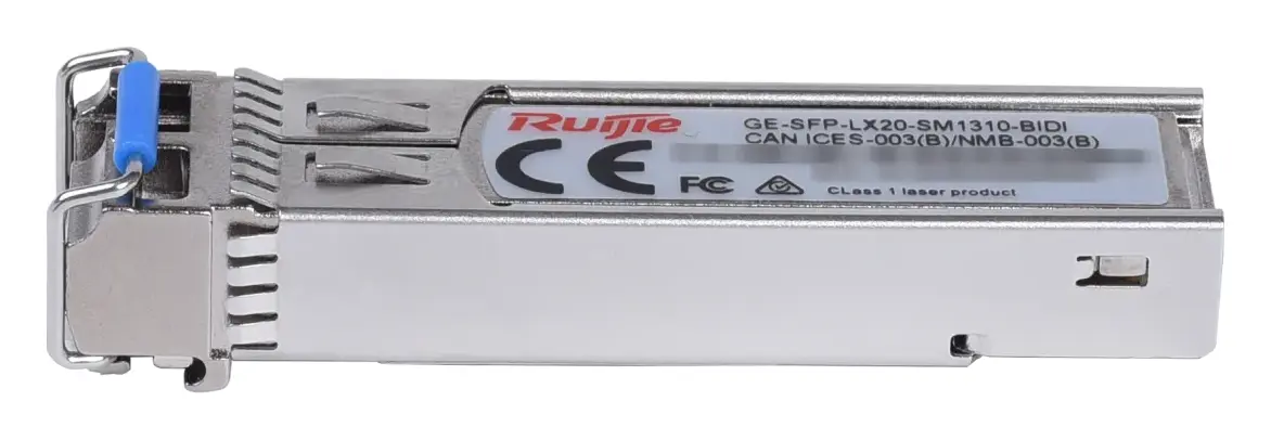 Ruijie GE-SFP-LX20-SM1310-BIDI 1000BASE-LX BiDi 1310/1550nm 20km Single Mode SFP Optik Modül — görsel 2