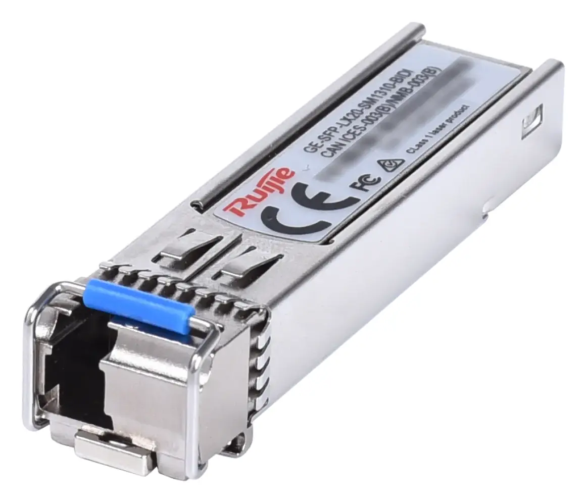 Ruijie GE-SFP-LX20-SM1310-BIDI 1000BASE-LX BiDi 1310/1550nm 20km Single Mode SFP Optik Modül — görsel 4