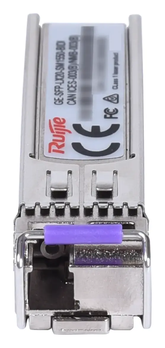 Ruijie GE-SFP-LX20-SM1550-BIDI 1000BASE-LX BiDi 1550/1310nm 20km Single Mode SFP Optik Modül — görsel 3