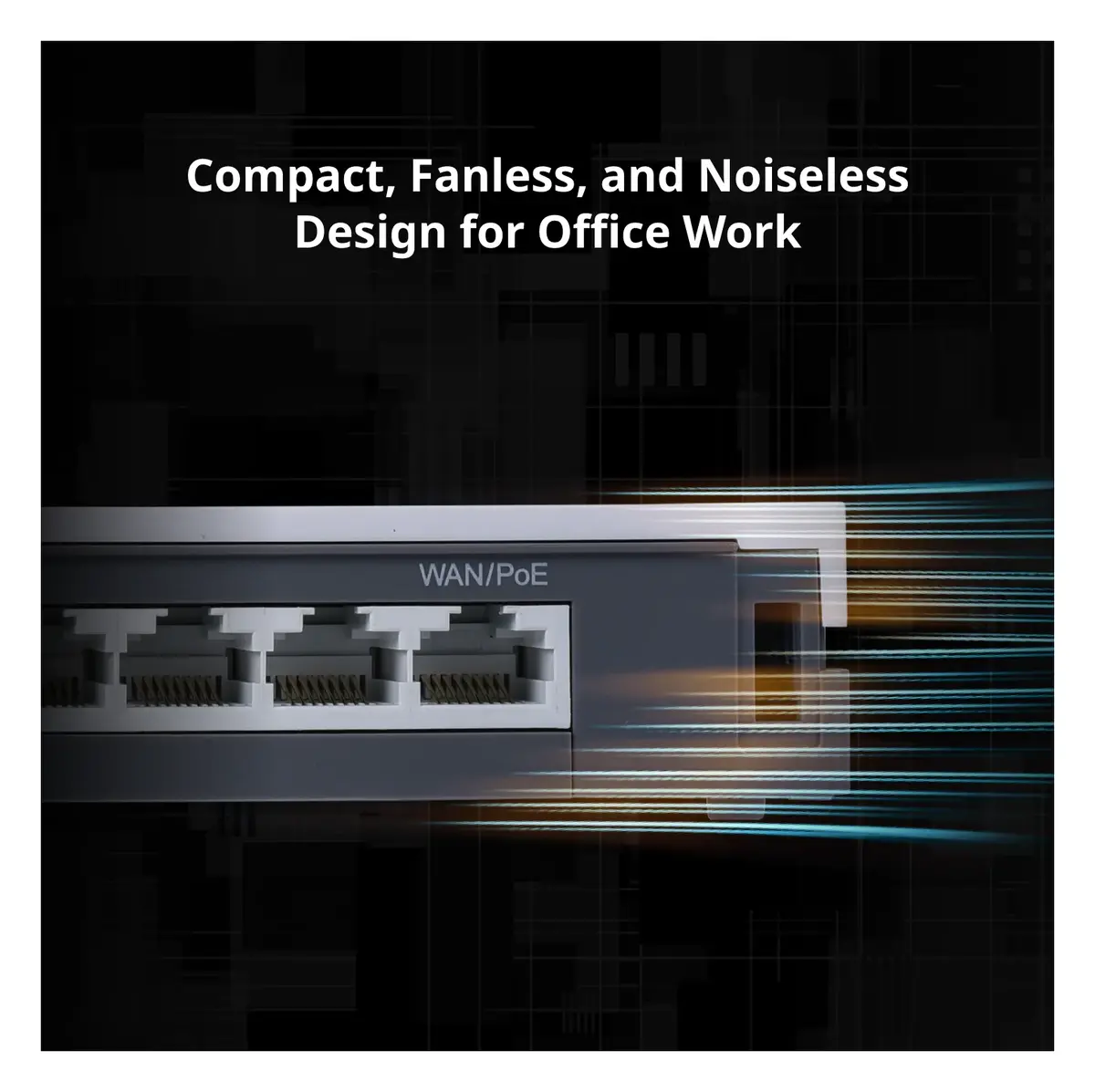 Ruijie M7000L-12GT-RU 12 Port Gigabit PoE Uzak Birim (RU) Switch — görsel 3