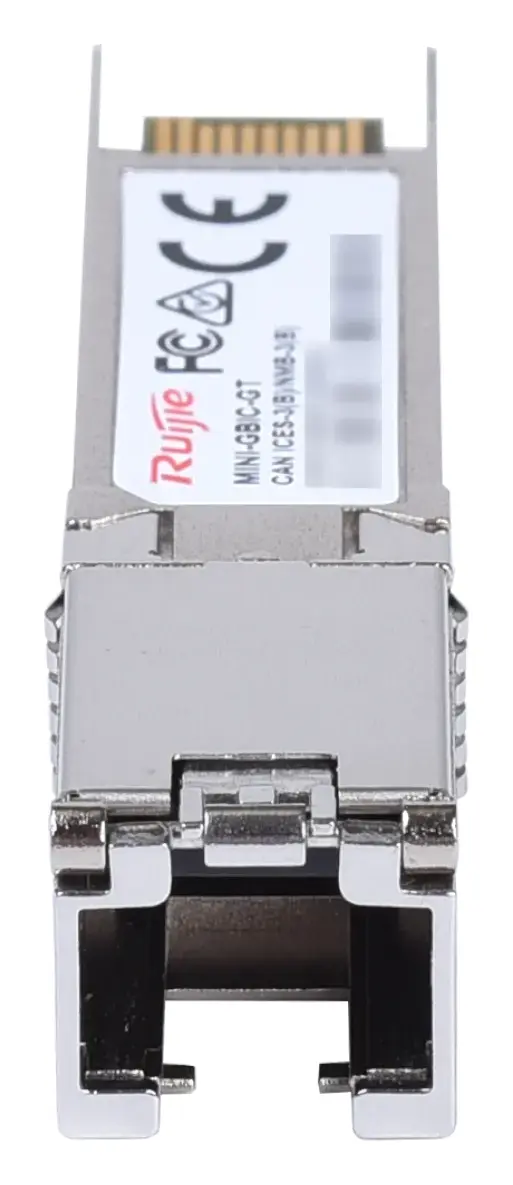 Ruijie MINI-GBIC-GT 1000BASE-T 100m SFP RJ45 Bakır Modül — görsel 3