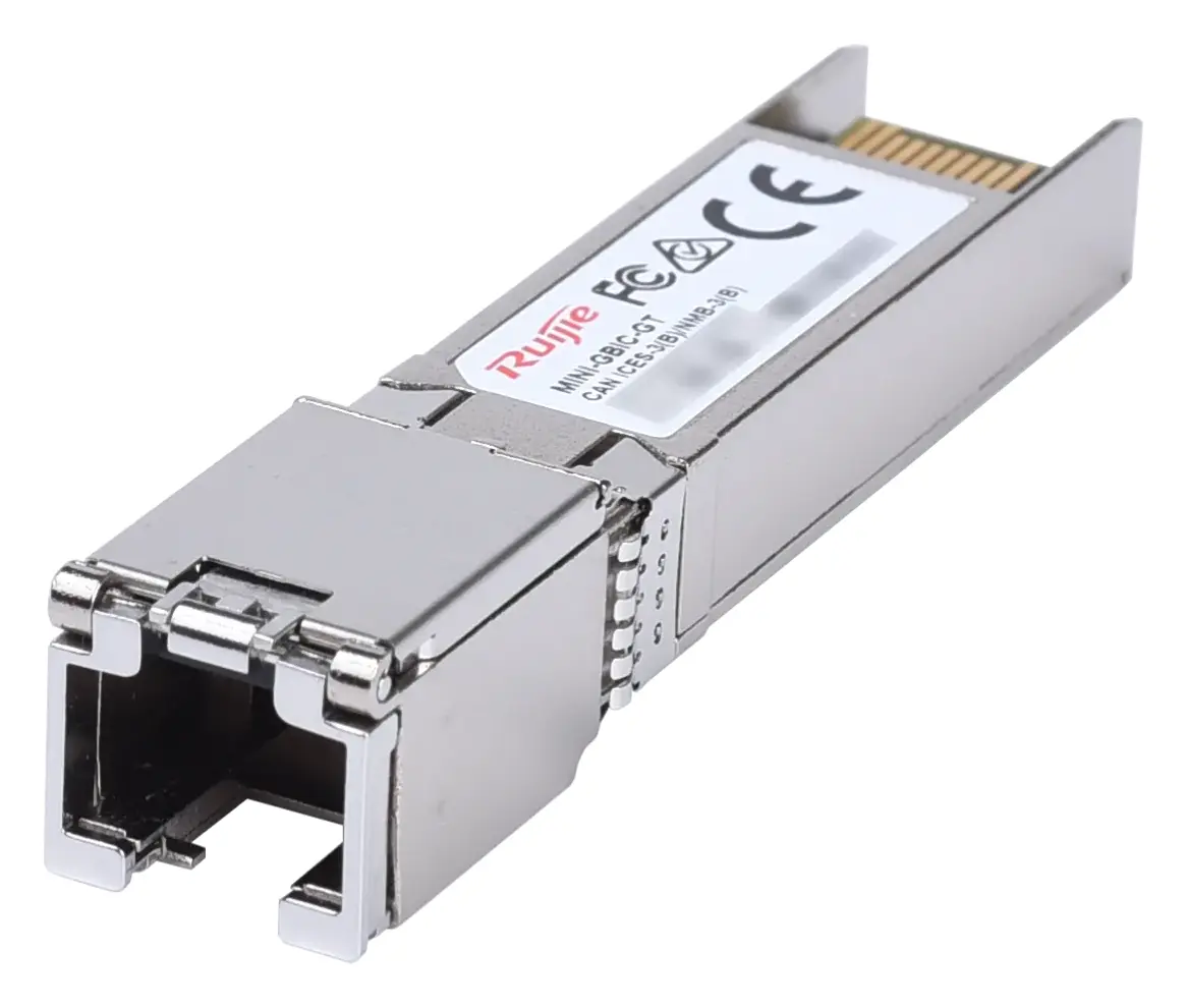 Ruijie MINI-GBIC-GT 1000BASE-T 100m SFP RJ45 Bakır Modül — görsel 4