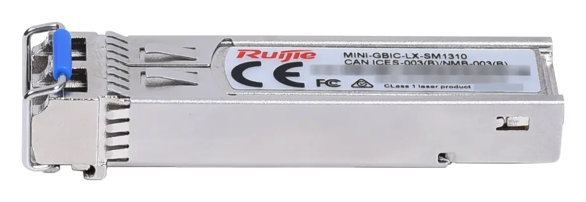 Ruijie MINI-GBIC-LX-SM1310 1000BASE-SX 1310nm 10km Single Mode SFP Optik Modül — görsel 2