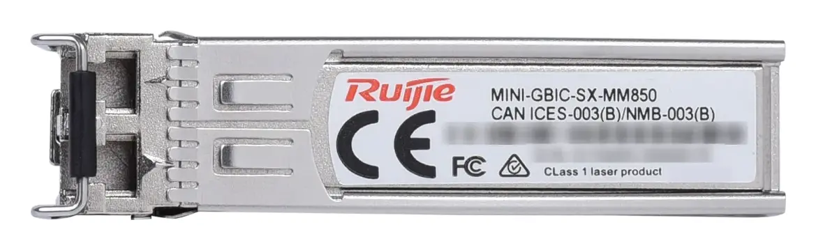 Ruijie MINI-GBIC-SX-MM850 1000BASE-SX 850nm 550m Multimode SFP Optik Modül