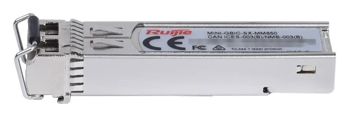 Ruijie MINI-GBIC-SX-MM850 1000BASE-SX 850nm 550m Multimode SFP Optik Modül — görsel 2