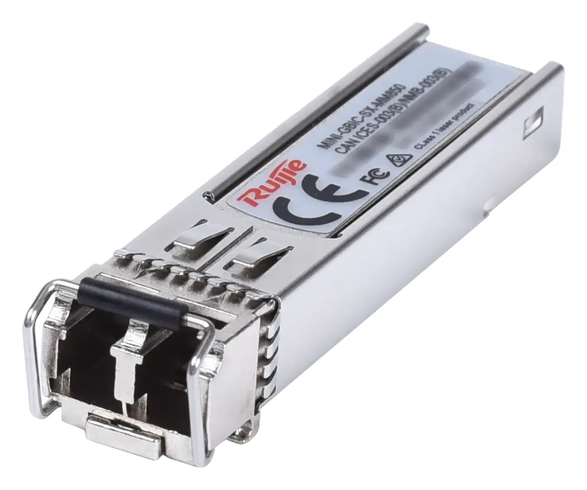 Ruijie MINI-GBIC-SX-MM850 1000BASE-SX 850nm 550m Multimode SFP Optik Modül — görsel 4