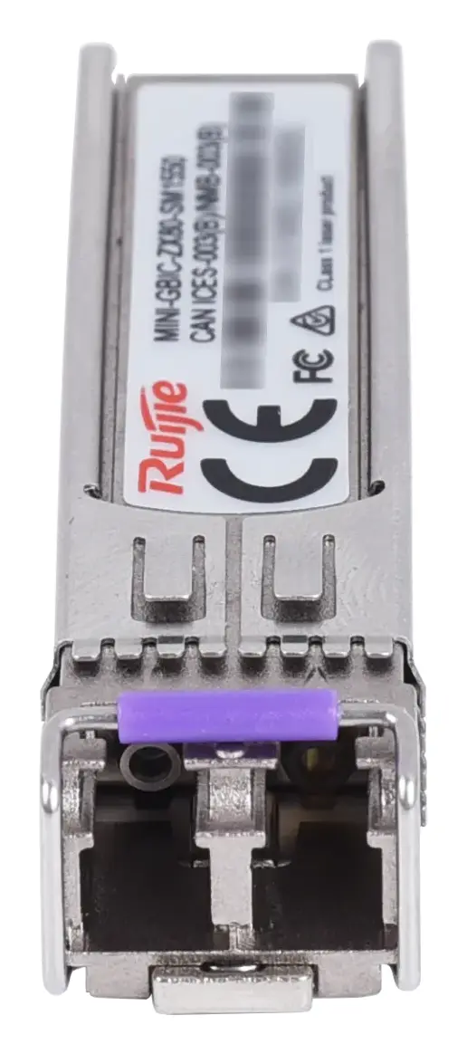 Ruijie MINI-GBIC-ZX80-SM1550 1000BASE-SX 1550nm 80km Single Mode SFP Optik Modül — görsel 3