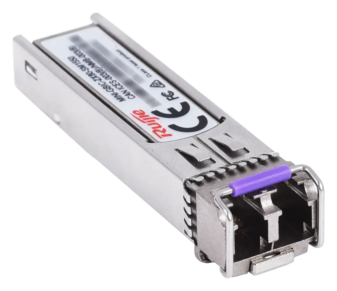 Ruijie MINI-GBIC-ZX80-SM1550 1000BASE-SX 1550nm 80km Single Mode SFP Optik Modül — görsel 4