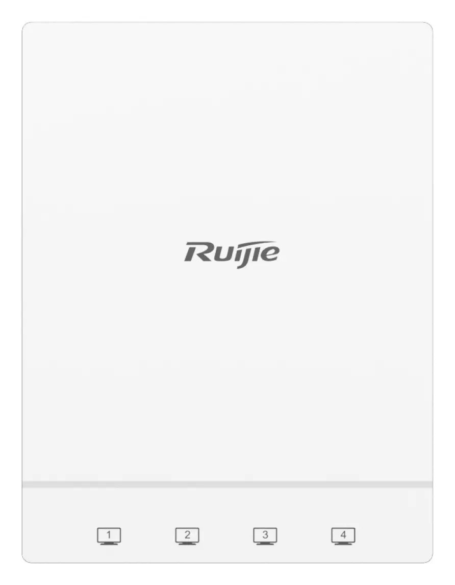 Ruijie RG-AP180 Wi-Fi 6 Çift Bant Duvar Tipi Access Point