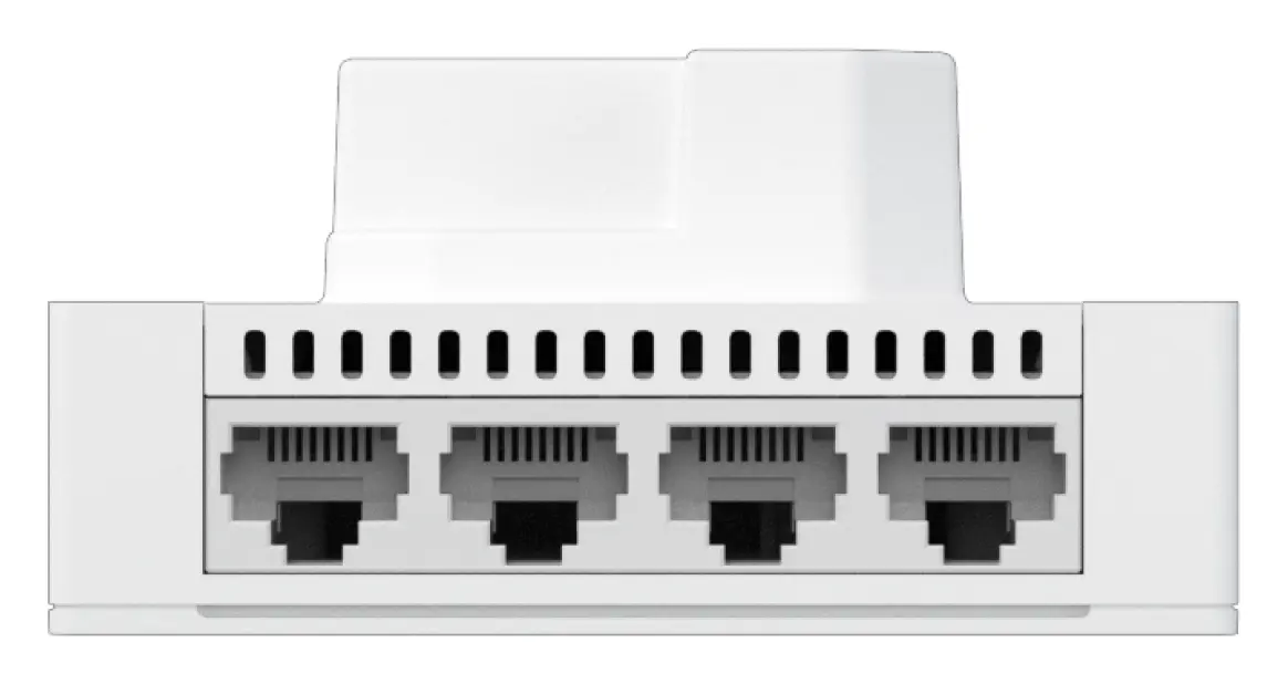 Ruijie RG-AP180 Wi-Fi 6 Çift Bant Duvar Tipi Access Point — görsel 6