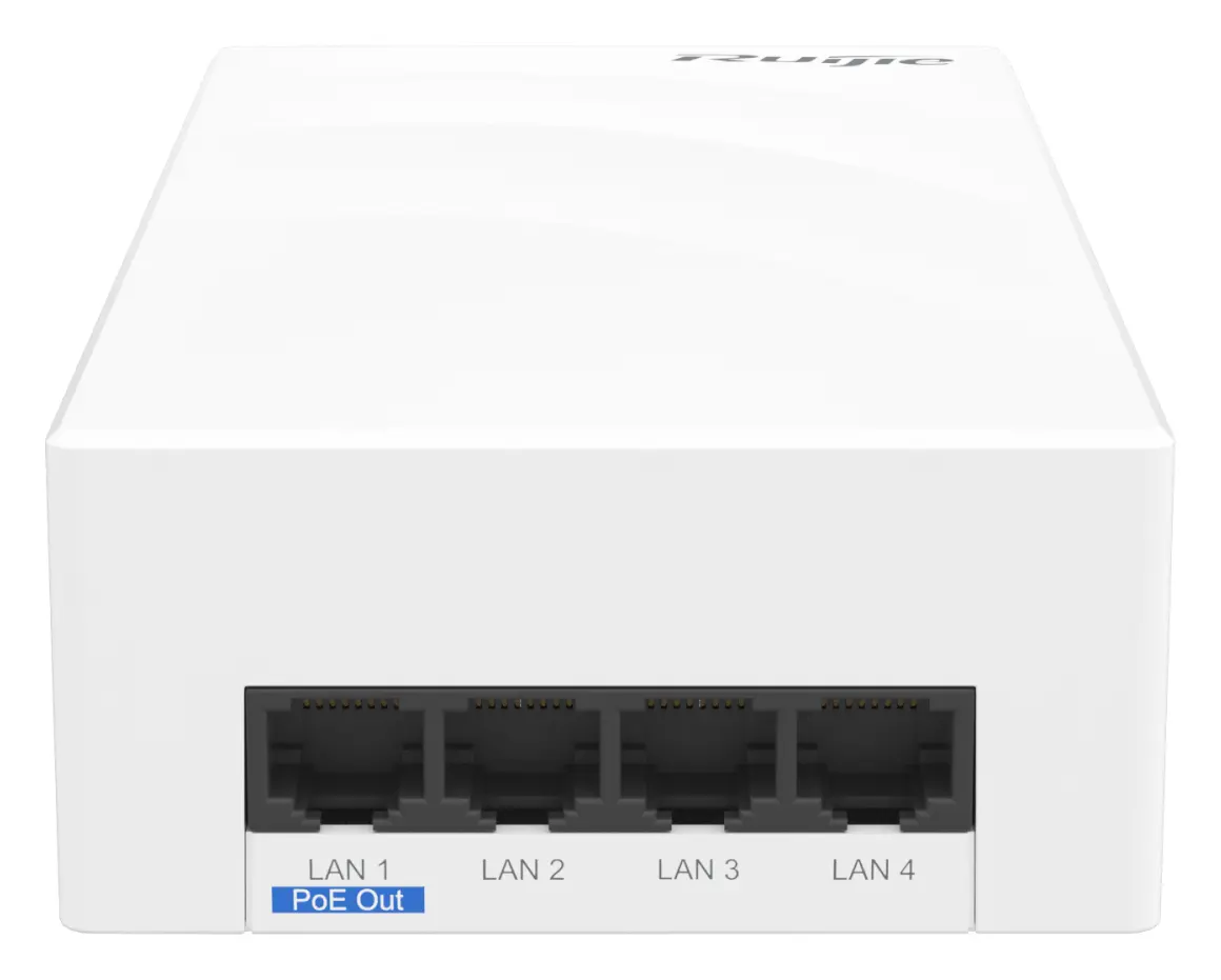 Ruijie RG-AP180-I Wi-Fi 6 Çift Bant Duvar Tipi Access Point — görsel 6