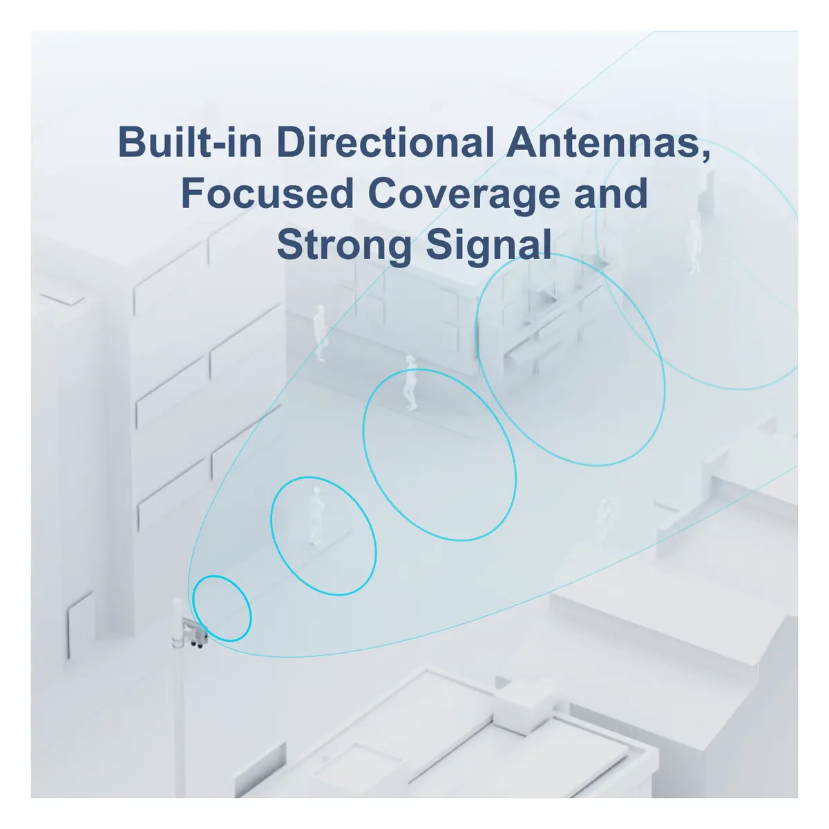 Ruijie RG-AP680-CD(V3) Wi-Fi 6 Çift Bant Dış Ortam Access Point — görsel 3