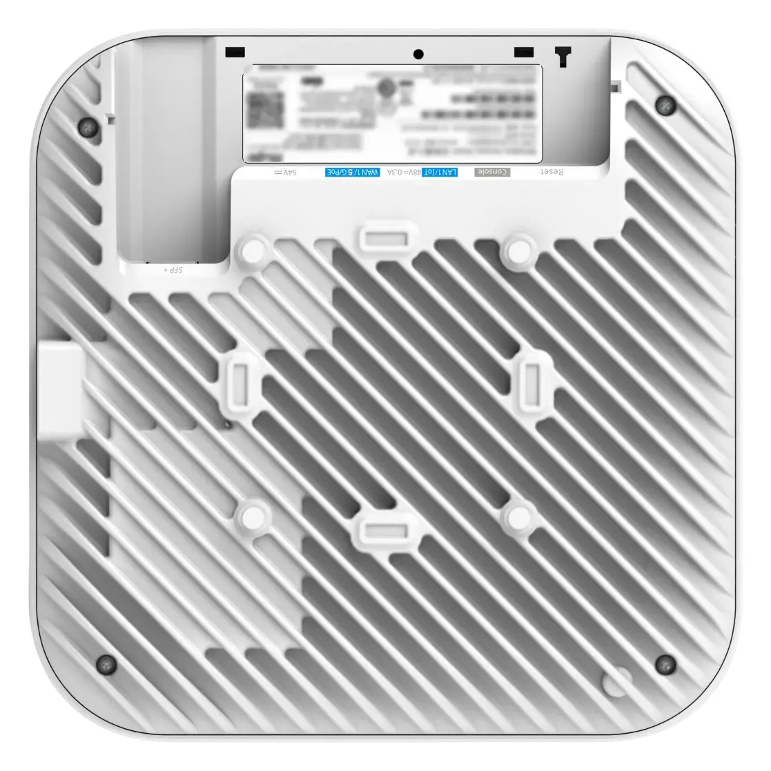 Ruijie RG-AP7136-R Wi-Fi 7 Dört Radyolu Tavan Tipi Access Point — görsel 3