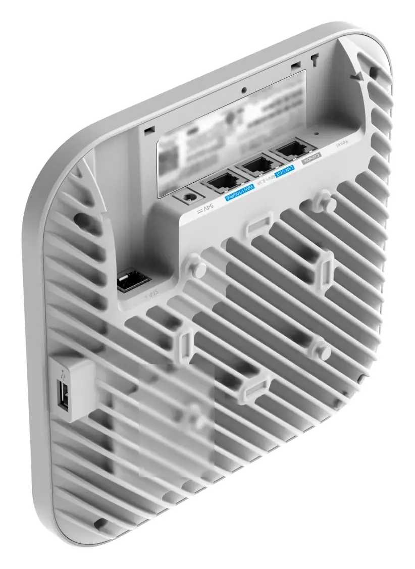 Ruijie RG-AP7176-R(V2) Wi-Fi 7 Dört Radyolu Tavan Tipi Access Point — görsel 3