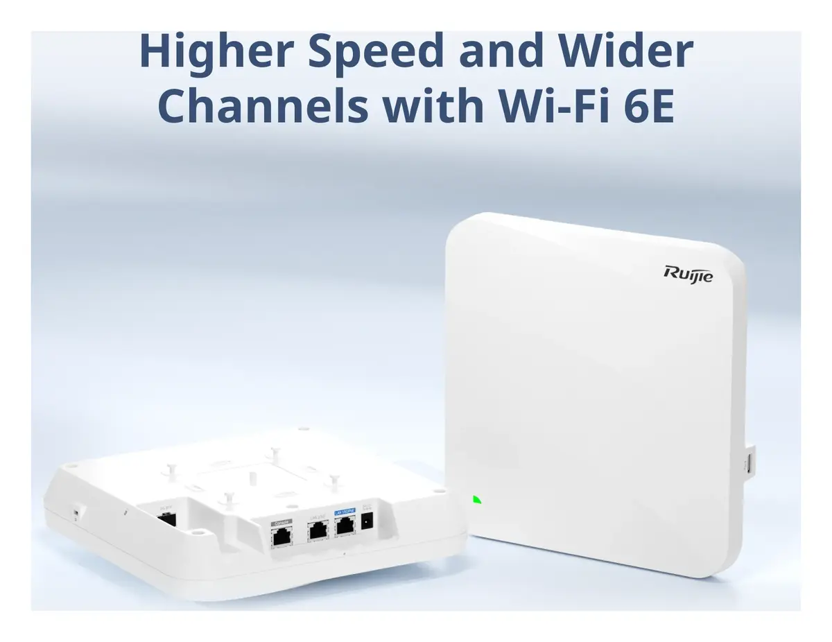 Ruijie RG-AP880-L Wi-Fi 6E Üç Bant Tavan Tipi Access Point — görsel 2