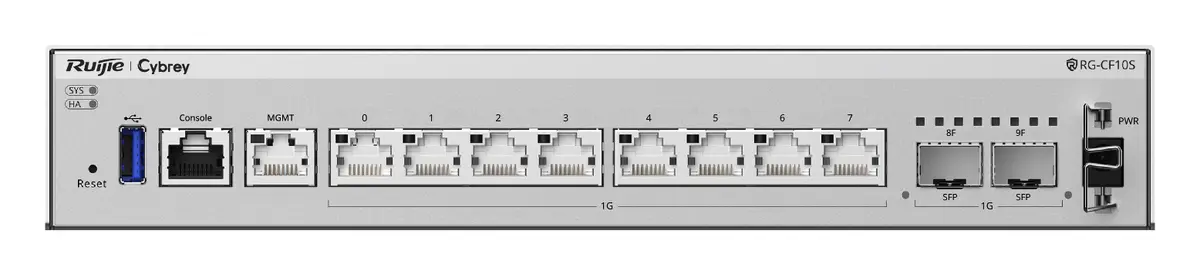 Ruijie RG-CF10S 10 Port Yeni Nesil Firewall — görsel 2