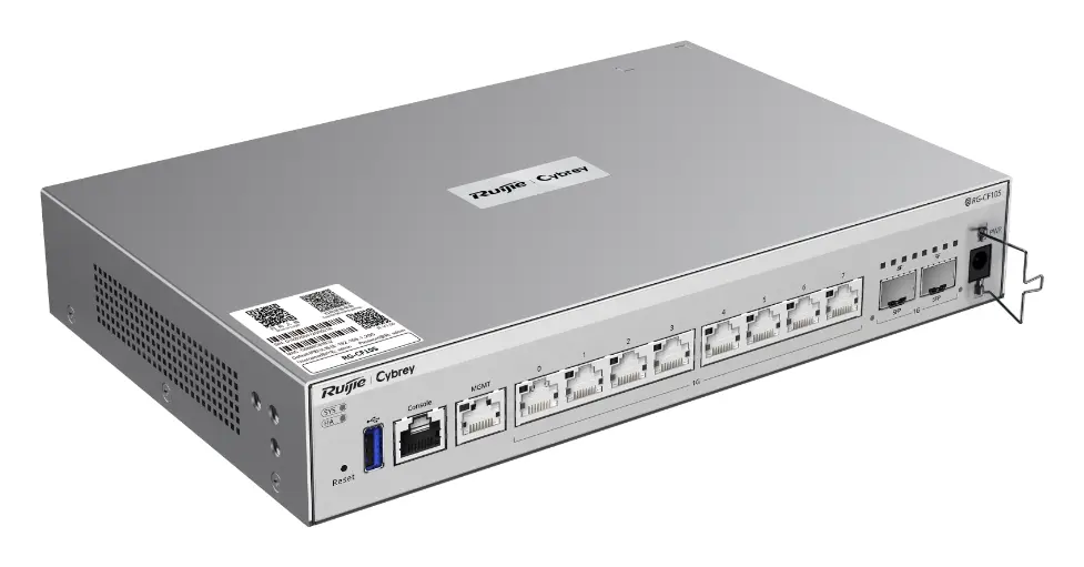 Ruijie RG-CF10S 10 Port Yeni Nesil Firewall — görsel 4
