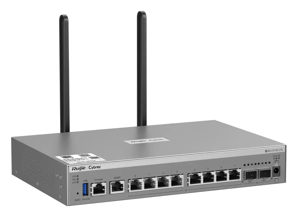 Ruijie RG-CF10S-LTE 10 Port Yeni Nesil Firewall — görsel 2