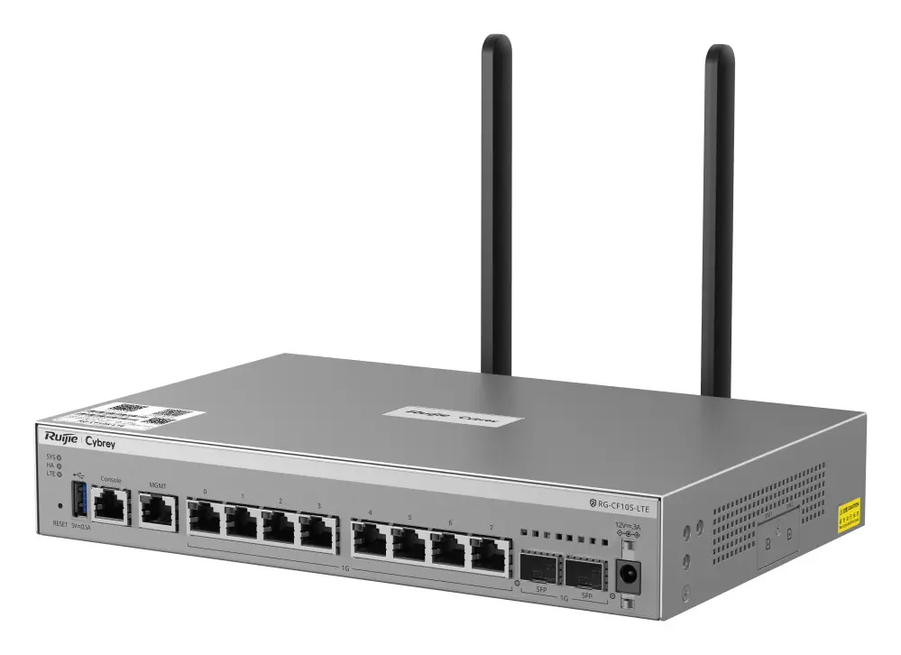 Ruijie RG-CF10S-LTE 10 Port Yeni Nesil Firewall — görsel 3