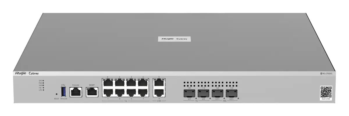 Ruijie RG-CF30XS 14 Port Yeni Nesil Firewall