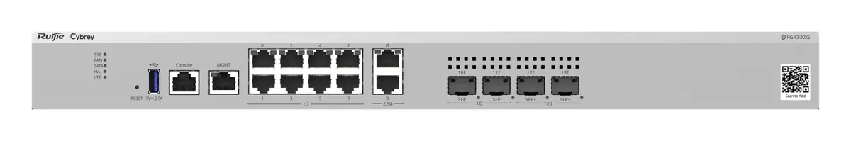 Ruijie RG-CF30XS 14 Port Yeni Nesil Firewall — görsel 4