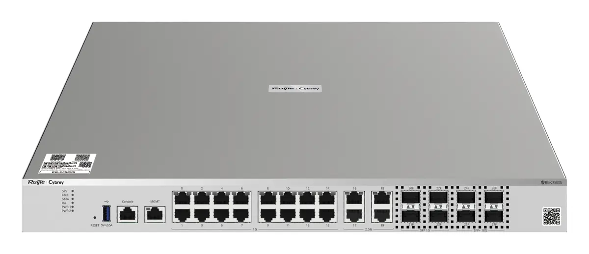 Ruijie RG-CF50XS 28 Port Yeni Nesil Firewall