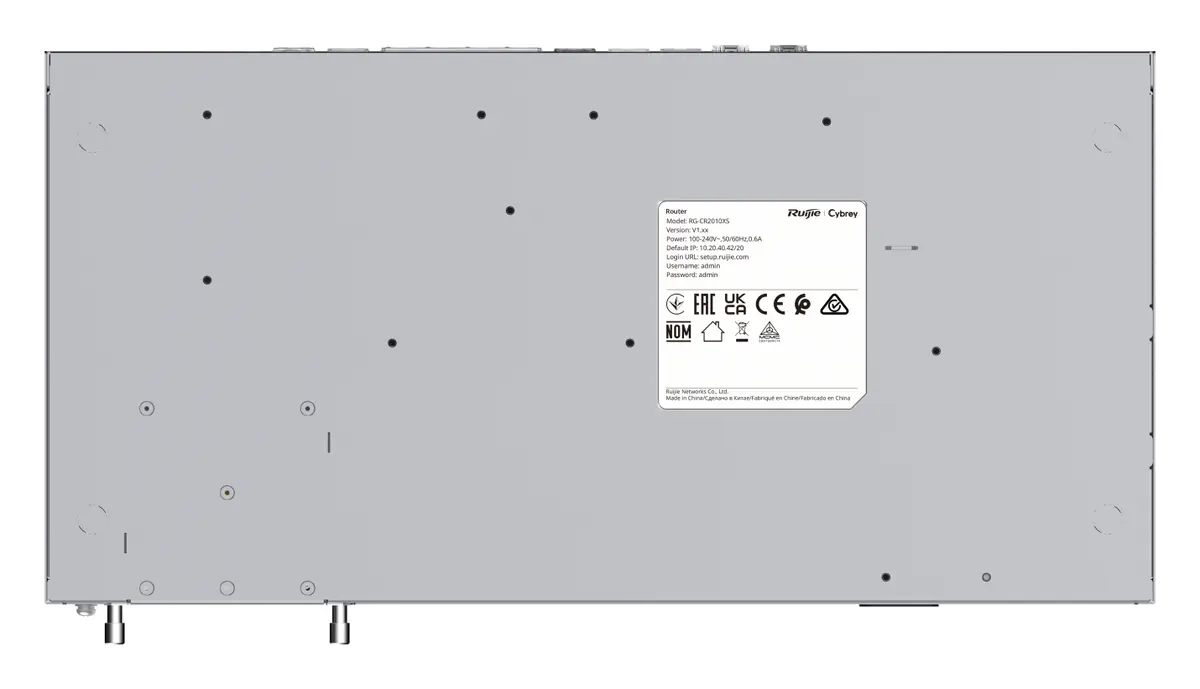 Ruijie RG-CR2010XS 10 Port Router — görsel 5