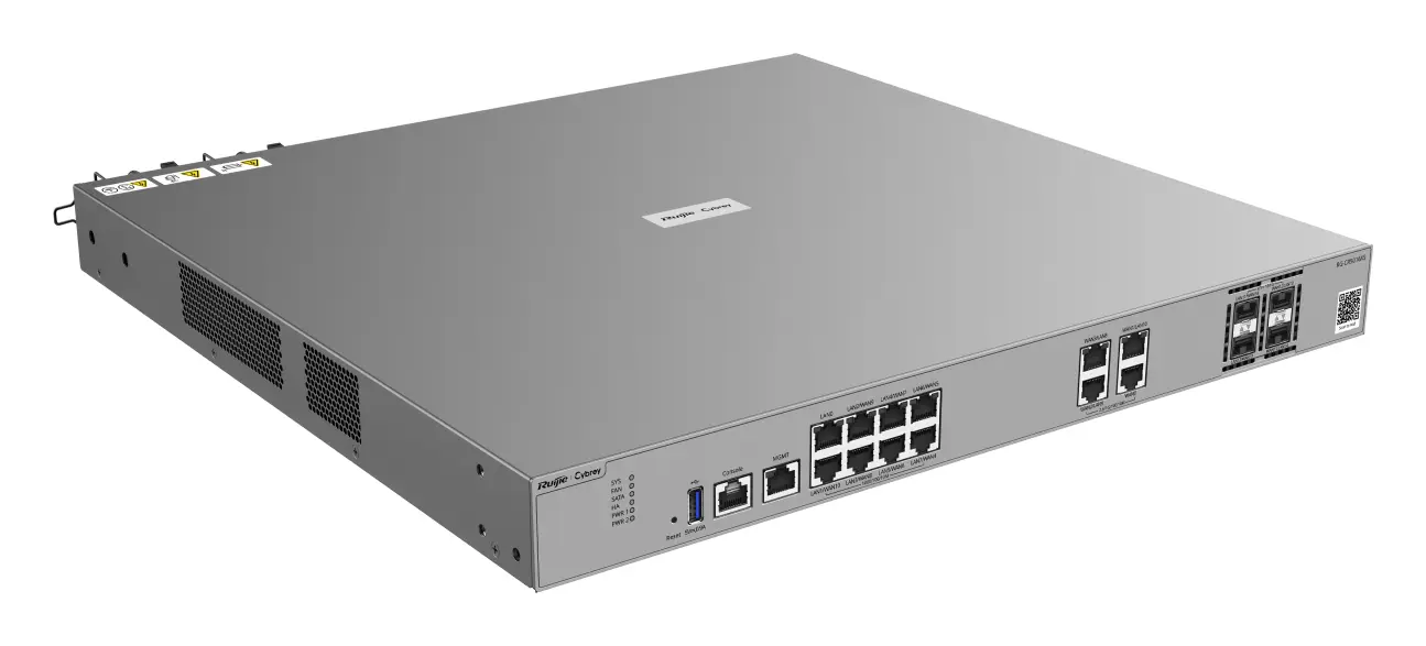 Ruijie RG-CR5016XS 16 Port Router — görsel 3