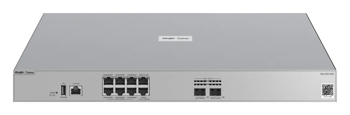 Ruijie RG-CR510XS 10 Port Router — görsel 2