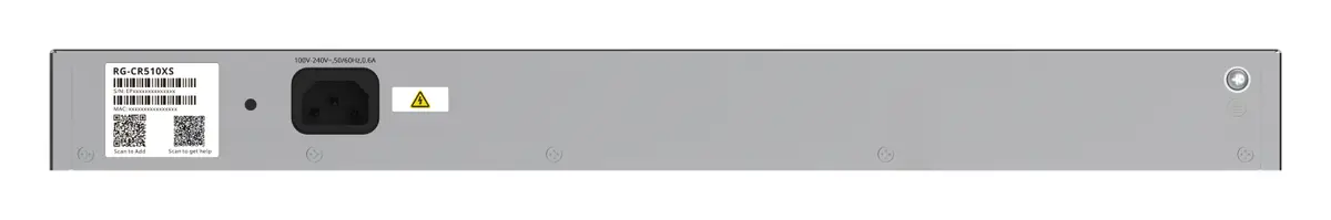 Ruijie RG-CR510XS 10 Port Router — görsel 5