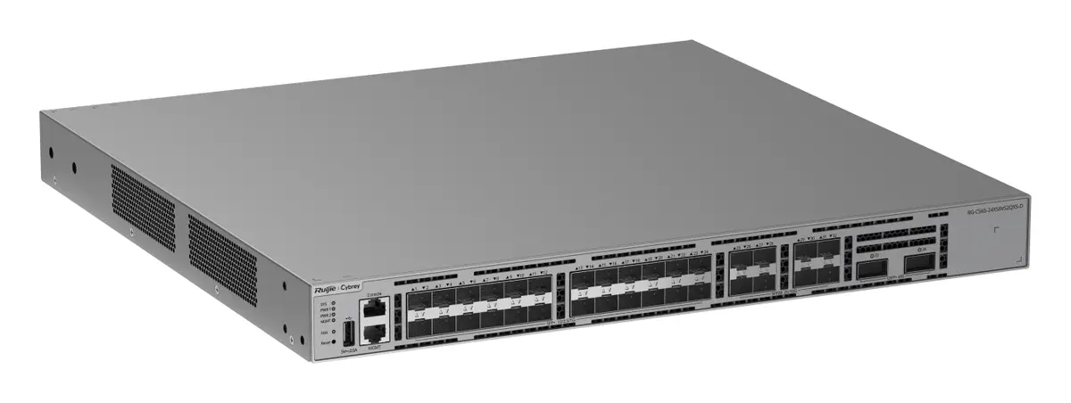Ruijie RG-CS65-24XS8VS2QXS-D 24 Port 10G SFP+ 8×25G SFP28 2×40G QSFP+ L3 Yönetilebilir Switch — görsel 3