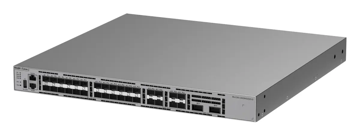 Ruijie RG-CS65-24XS8VS2QXS-D 24 Port 10G SFP+ 8×25G SFP28 2×40G QSFP+ L3 Yönetilebilir Switch — görsel 4