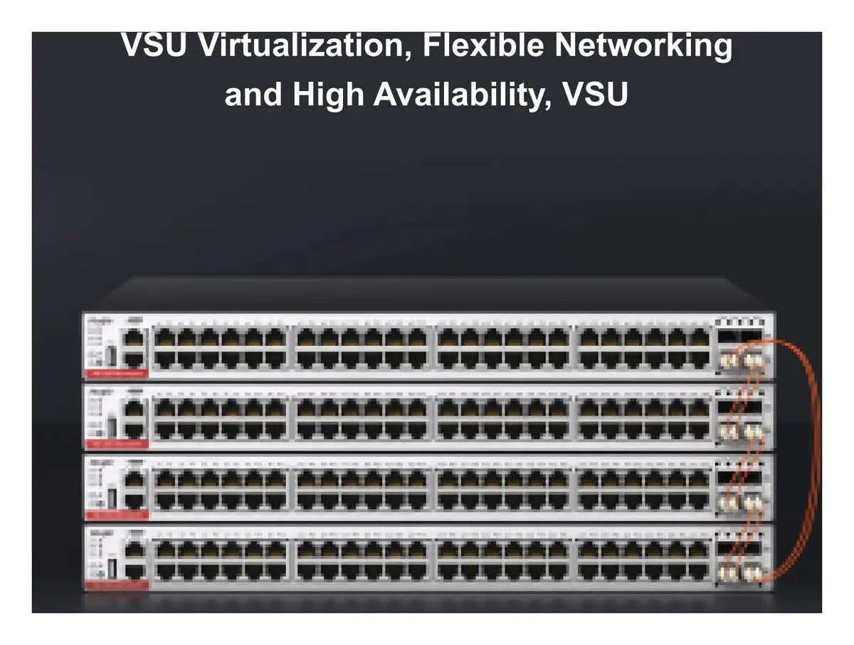 Ruijie RG-CS83-48GT4XS-PD 48 Port Gigabit PoE+ 4×10G SFP+ L3 Yönetilebilir Switch — görsel 3