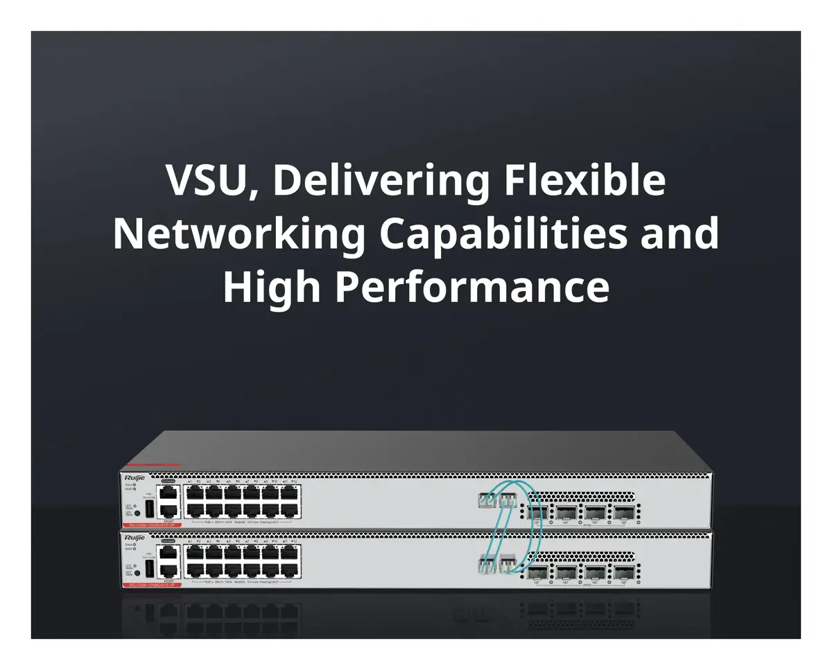 Ruijie RG-CS86-12XMG4VS-UP 12 Port 10G PoE++ 4×25G SFP28 Yönetilebilir Switch — görsel 3