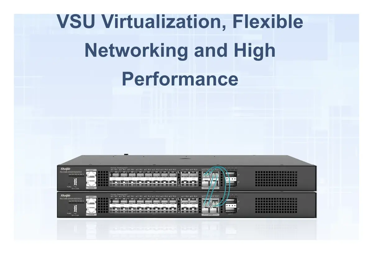 Ruijie RG-CS86-20XS4VS2QXS-D 20 Port 10G SFP+ 4×25G SFP28 2×40G QSFP+ L3 Yönetilebilir Switch — görsel 2