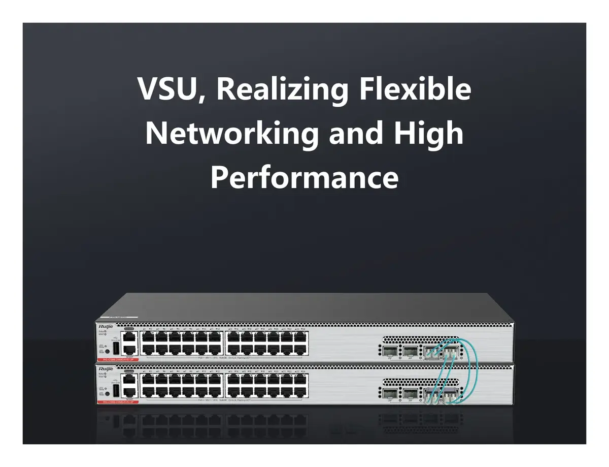 Ruijie RG-CS86-24MG4VS-UP 24 Port 5G Multi-Gigabit PoE++ 4×25G SFP28 Yönetilebilir Switch — görsel 3