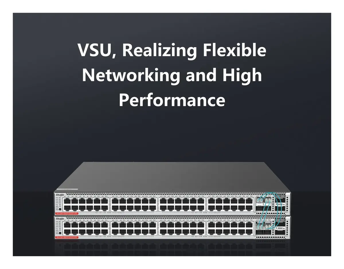 Ruijie RG-CS86-48MG4VS2QXS-UPD 48 Port 5G Multi-Gigabit PoE++ 4×25G SFP28 2×40G QSFP+ Yönetilebilir Switch — görsel 3