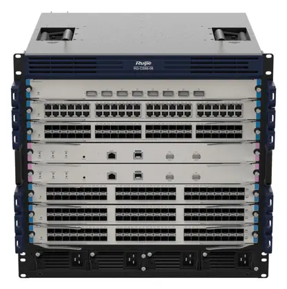 Ruijie RG-CS88-08 6 Slot Modüler Omurga Switch