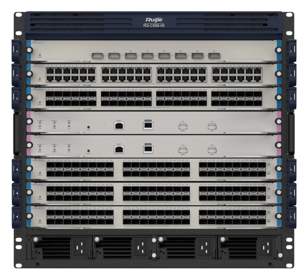 Ruijie RG-CS88-08 6 Slot Modüler Omurga Switch — görsel 6