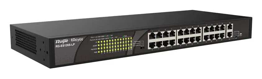 Ruijie RG-ES126S-LP PoE Switch