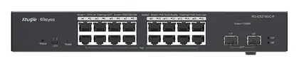 Ruijie RG-ES218GC-P 16 Port Gigabit Yönetilebilir PoE Switch