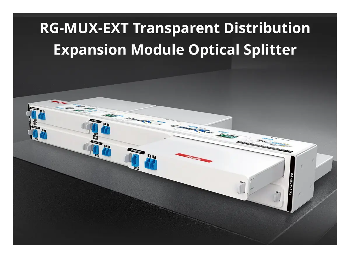 Ruijie RG-MUX-EXT Pasif Optik Dağıtım Modülü — görsel 2