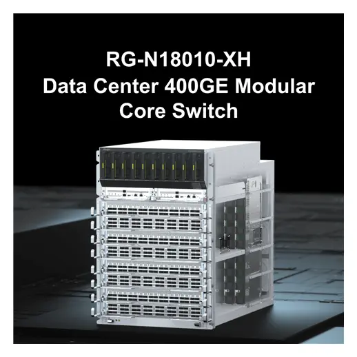 Ruijie RG-N18010-XH 8 Slot Modüler Veri Merkezi Switch — görsel 2